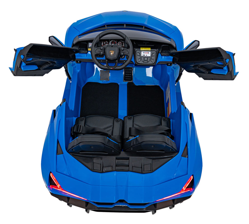 Lamborghini Revuelto XL Blue vehicle