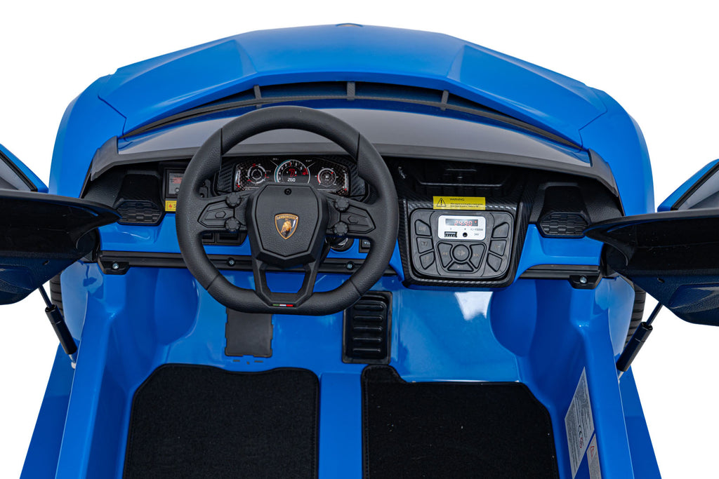 Lamborghini Revuelto XL Blue vehicle