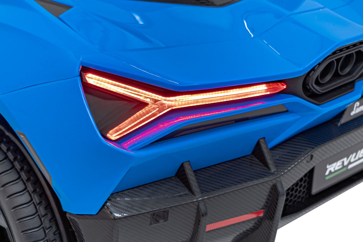 Elektrické autíčko Lamborghini Revuelto XL modrá