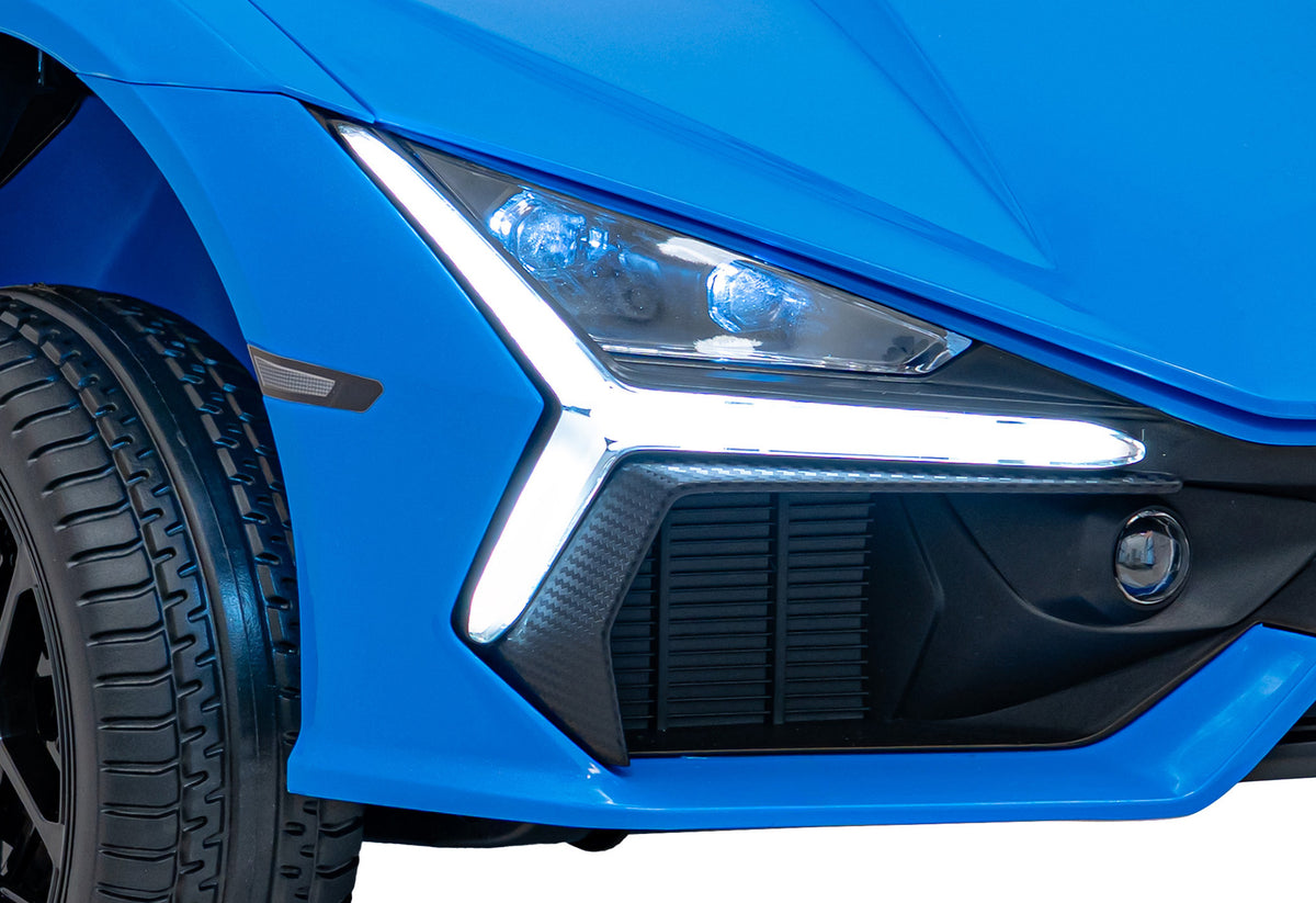 Lamborghini Revuelto XL Blue vehicle