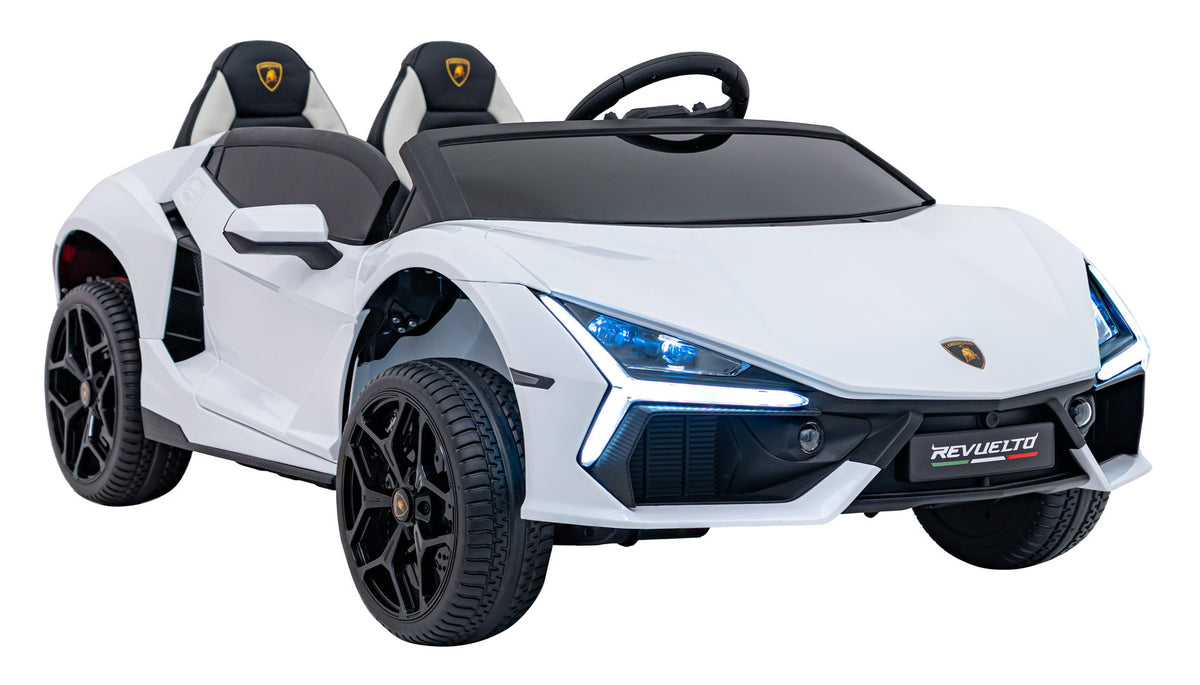 Lamborghini Revuelto XL White vehicle