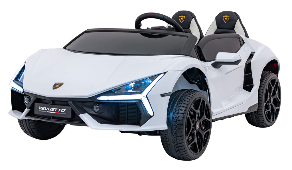 Lamborghini Revuelto XL White vehicle
