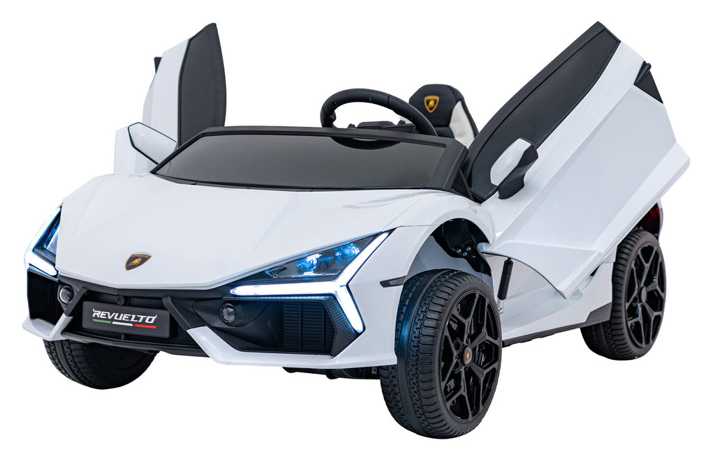 Lamborghini Revuelto XL White vehicle