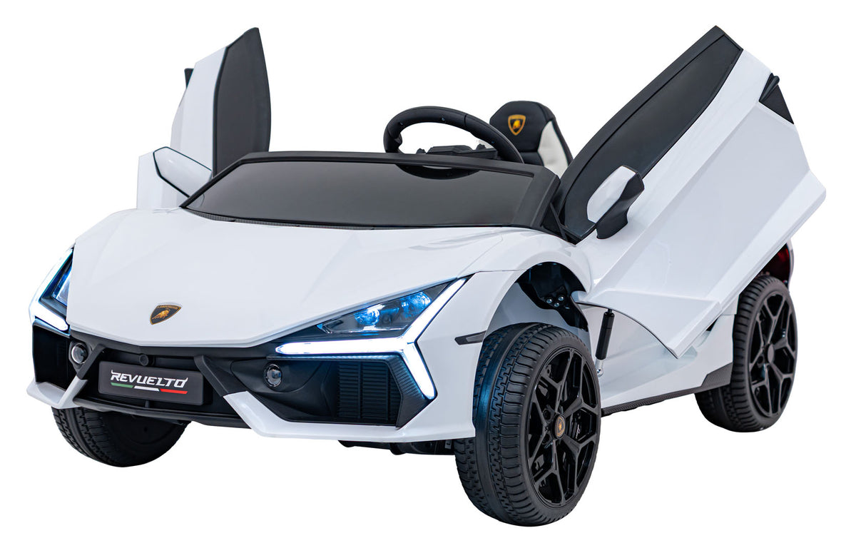 Lamborghini Revuelto XL White vehicle