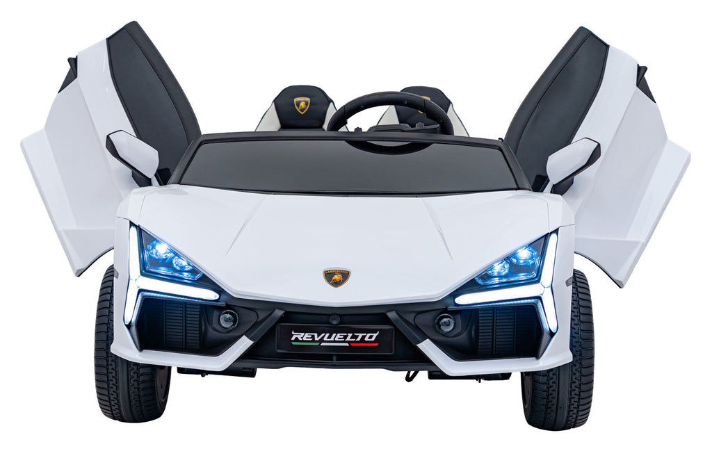 Lamborghini Revuelto XL White vehicle