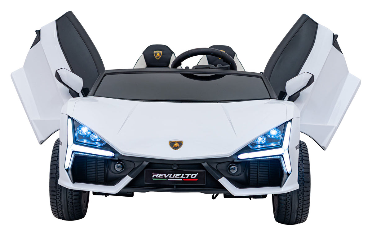 Lamborghini Revuelto XL White vehicle
