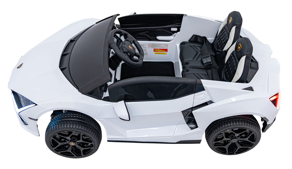 Elektrické autíčko Lamborghini Revuelto XL biela