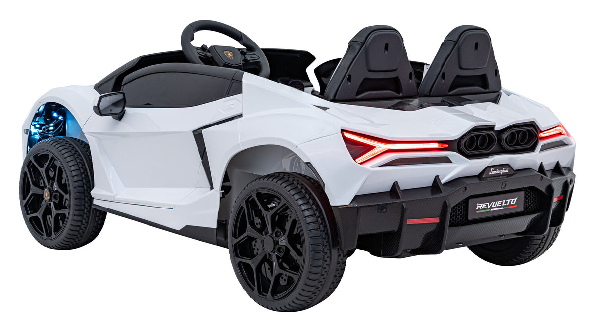 Elektrické autíčko Lamborghini Revuelto XL biela
