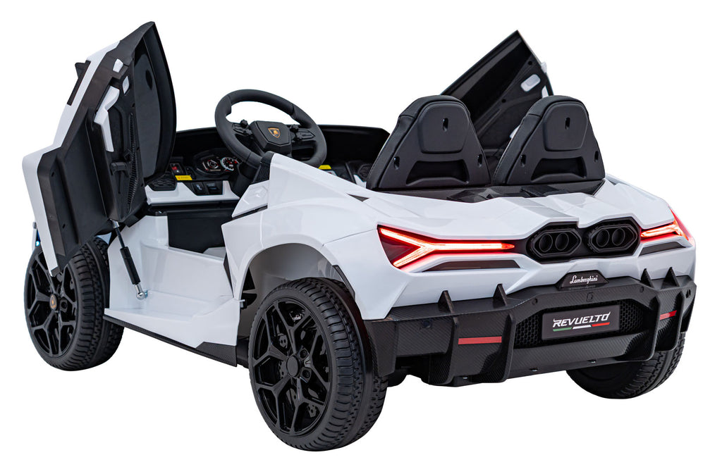 Lamborghini Revuelto XL White vehicle