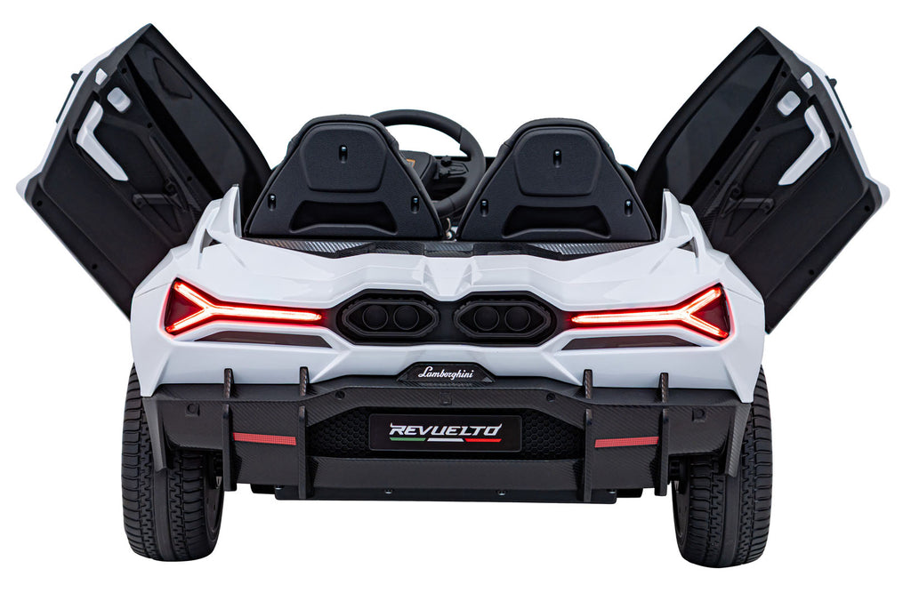 Lamborghini Revuelto XL White vehicle
