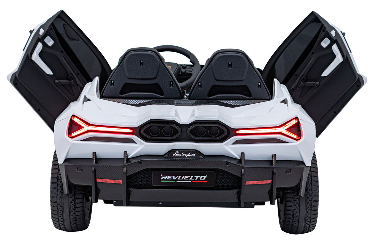 Lamborghini Revuelto XL White vehicle