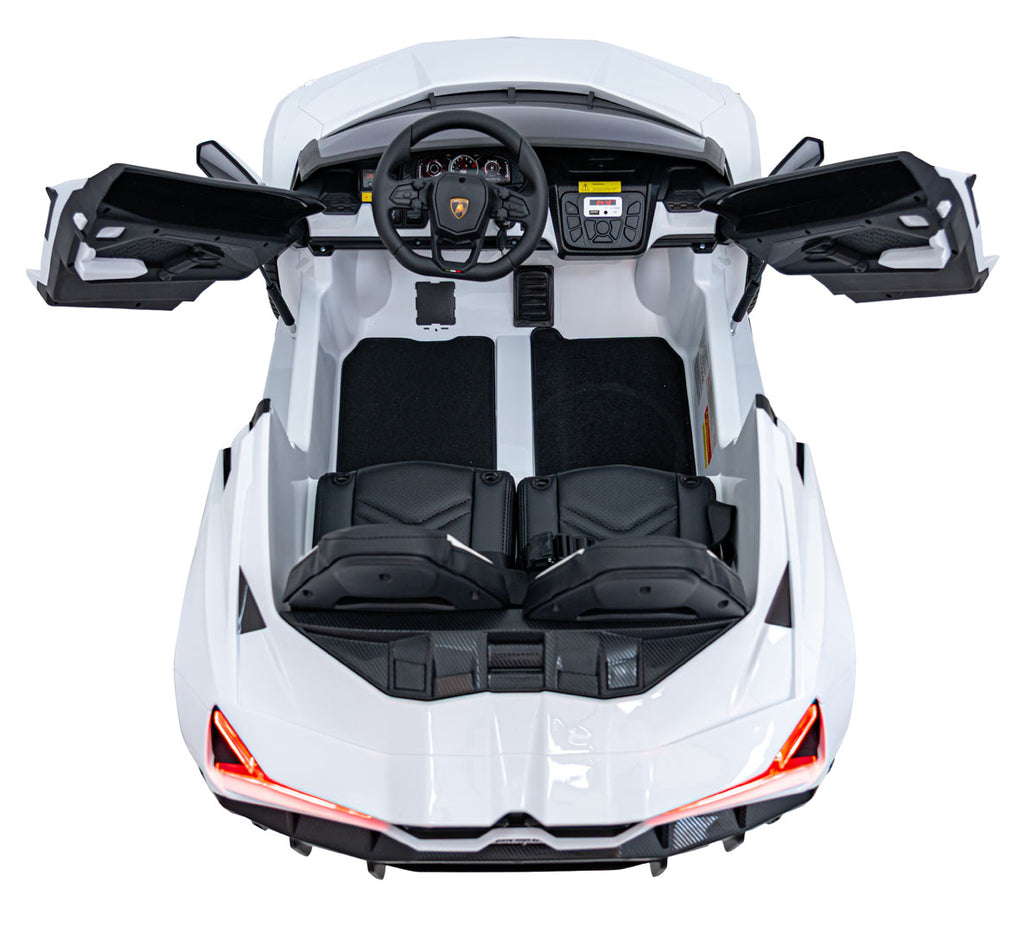 Lamborghini Revuelto XL White vehicle