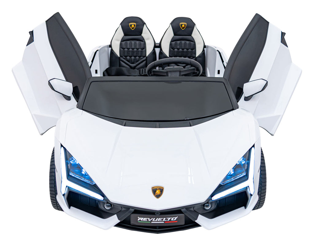 Lamborghini Revuelto XL White vehicle