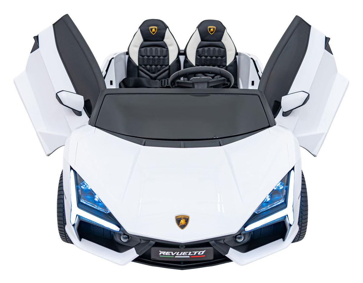 Lamborghini Revuelto XL White vehicle