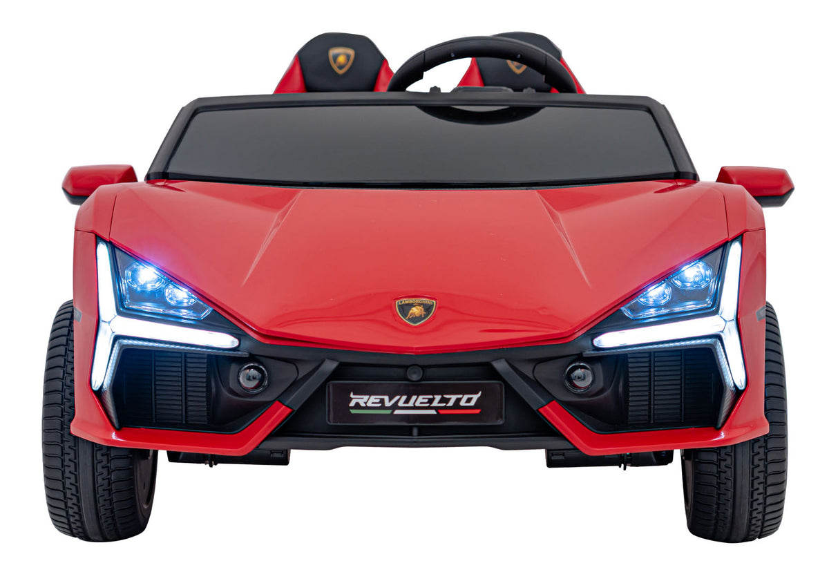 Vehicle Lamborghini Revuelto XL Red