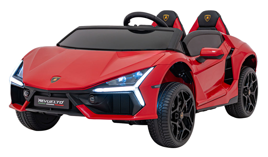 Elektrické autíčko Lamborghini Revuelto XL červená