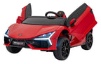 Elektrické autíčko Lamborghini Revuelto XL červená