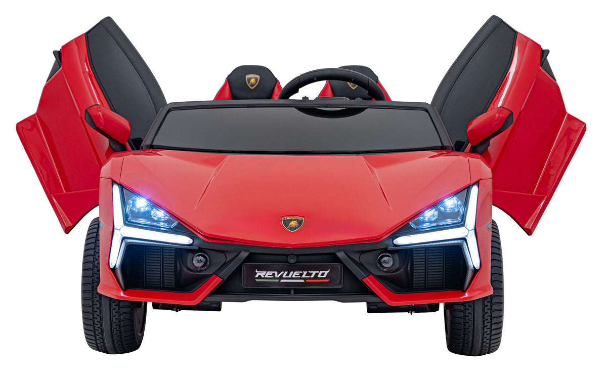 Vehicle Lamborghini Revuelto XL Red