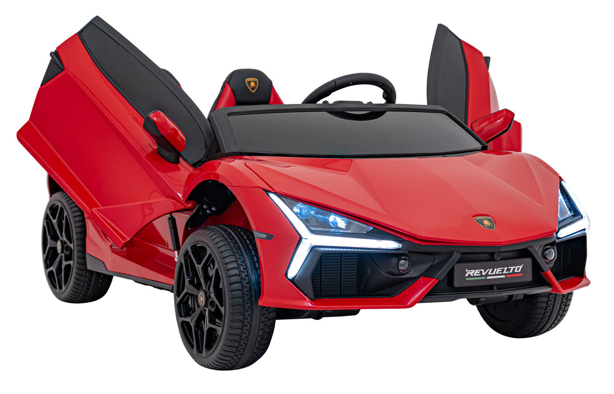 Vehicle Lamborghini Revuelto XL Red