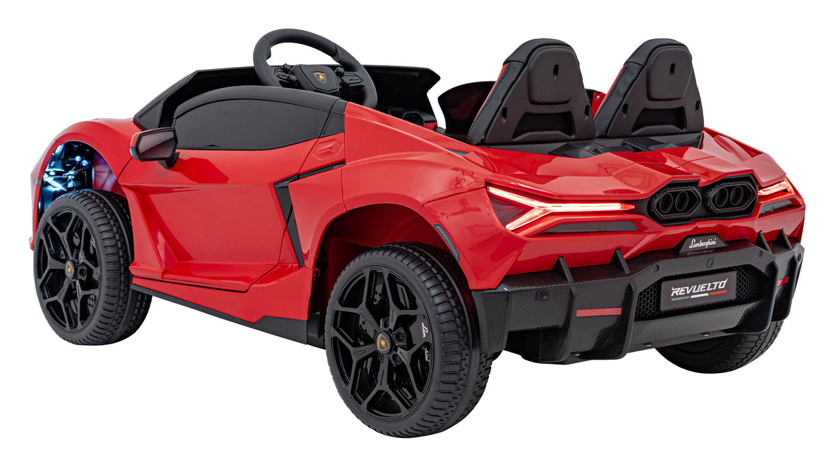 Vehicle Lamborghini Revuelto XL Red