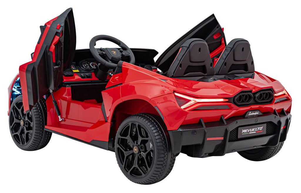 Vehicle Lamborghini Revuelto XL Red
