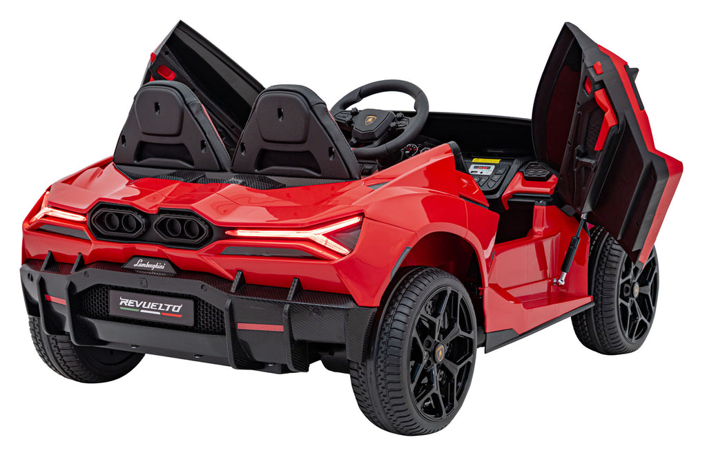 Elektrické autíčko Lamborghini Revuelto XL červená