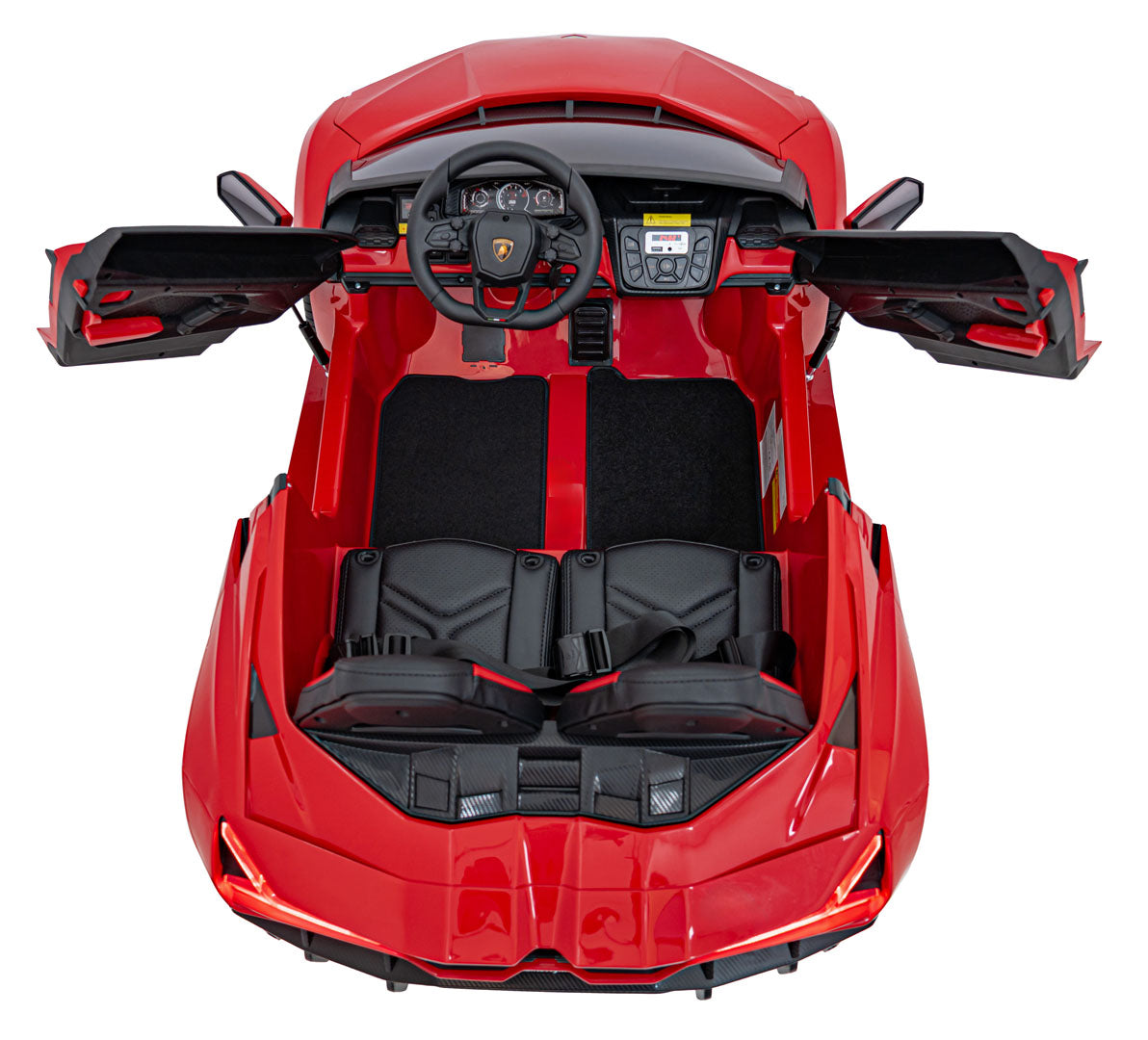 Elektrické autíčko Lamborghini Revuelto XL červená