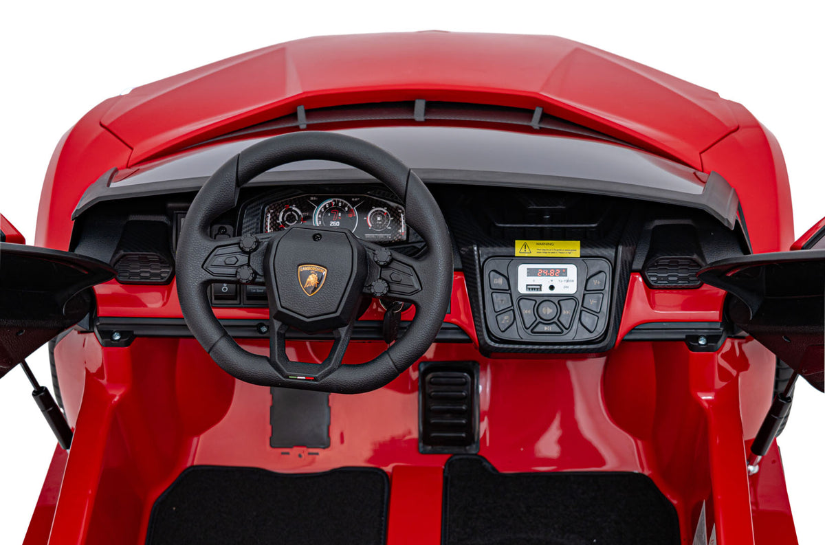 Vehicle Lamborghini Revuelto XL Red