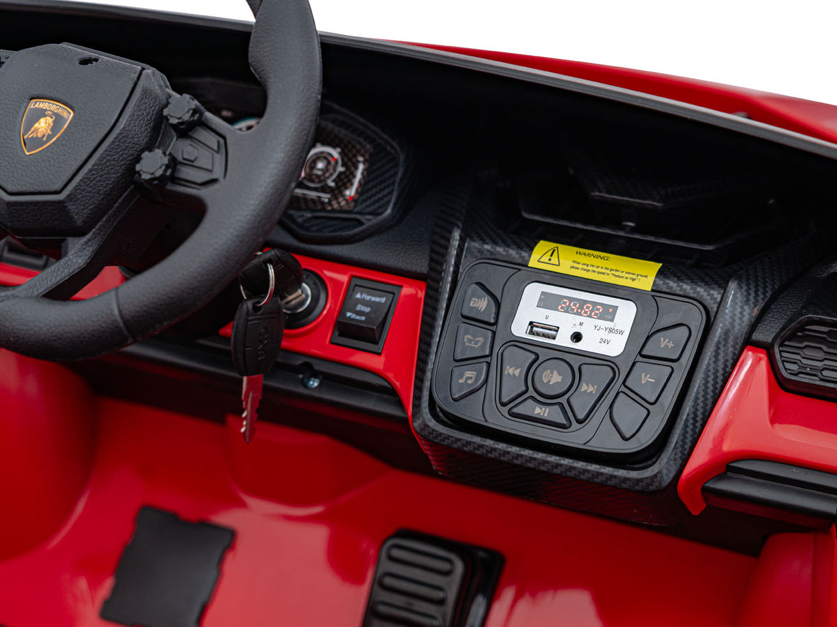 Vehicle Lamborghini Revuelto XL Red