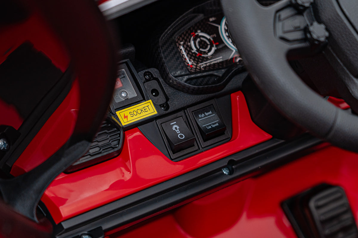 Vehicle Lamborghini Revuelto XL Red