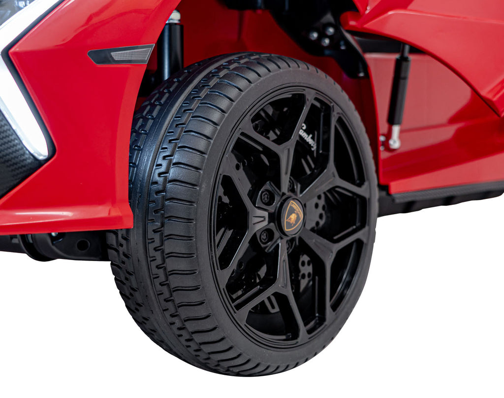 Vehicle Lamborghini Revuelto XL Red