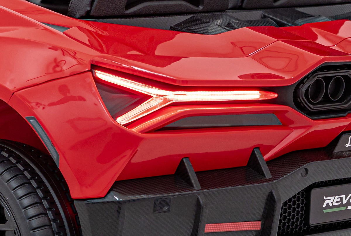 Vehicle Lamborghini Revuelto XL Red