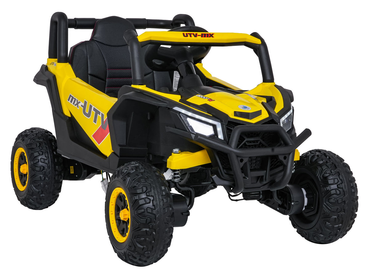 Madman UTV-MX Buggy Vehicle Yellow