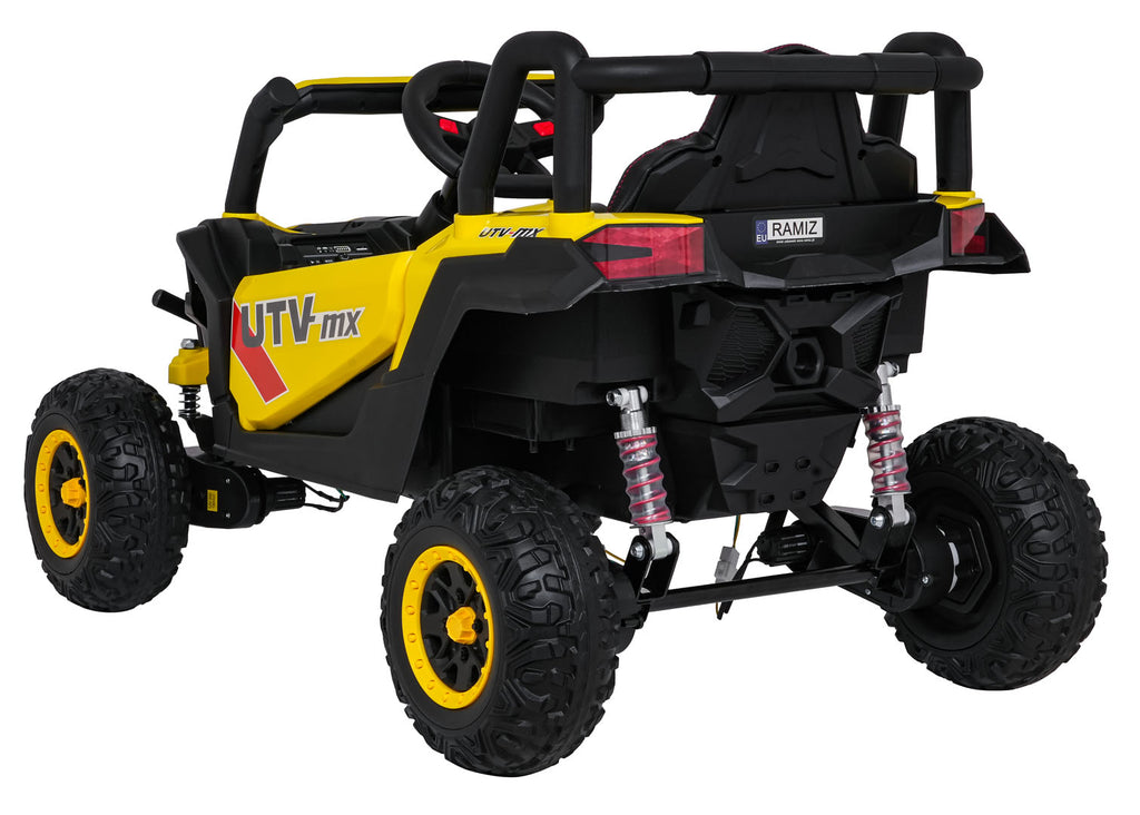 Madman UTV-MX Buggy Vehicle Yellow