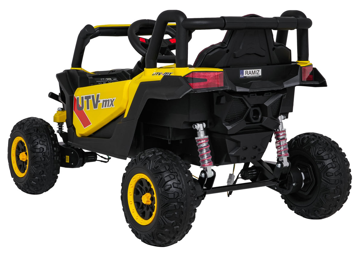 Madman UTV-MX Buggy Vehicle Yellow