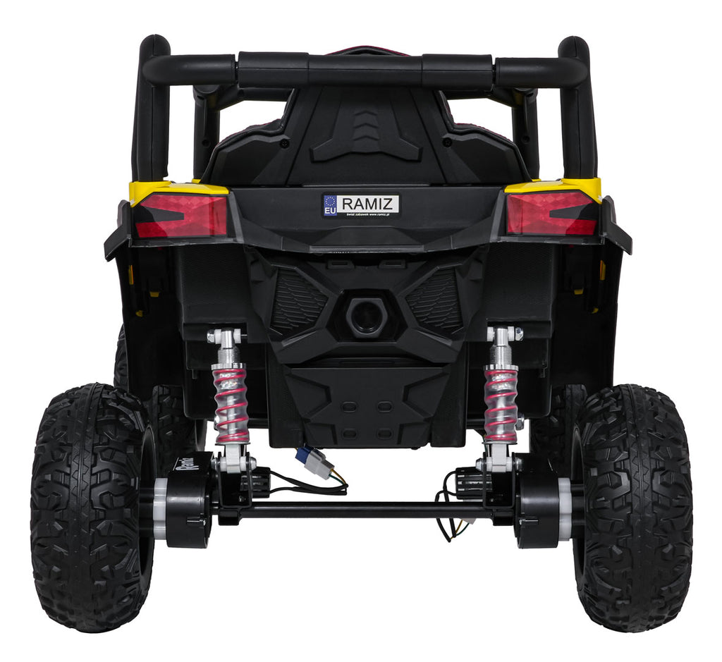 Elektrická buggy Madman UTV-MX žltá