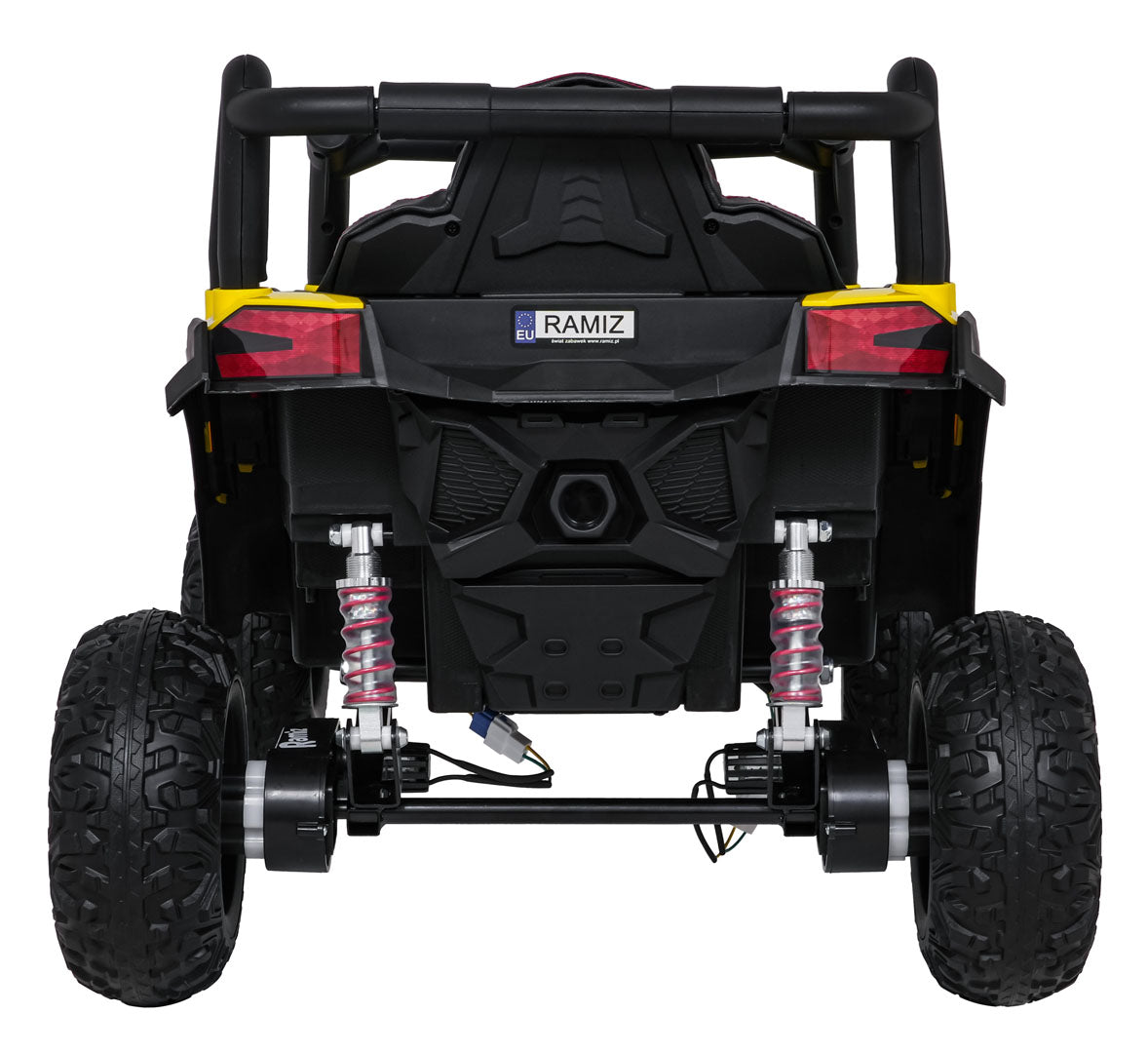 Elektrická buggy Madman UTV-MX žltá