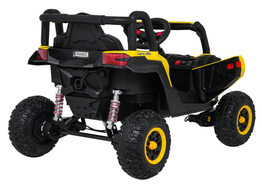 Madman UTV-MX Buggy Vehicle Yellow