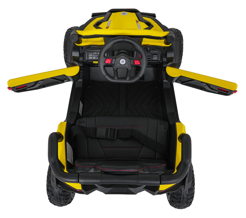 Madman UTV-MX Buggy Vehicle Yellow