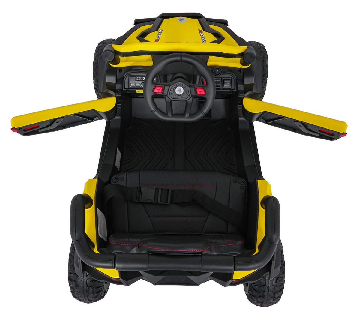 Madman UTV-MX Buggy Vehicle Yellow