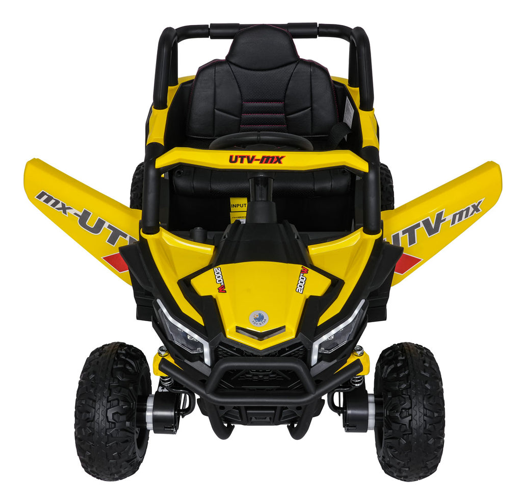 Elektrická buggy Madman UTV-MX žltá