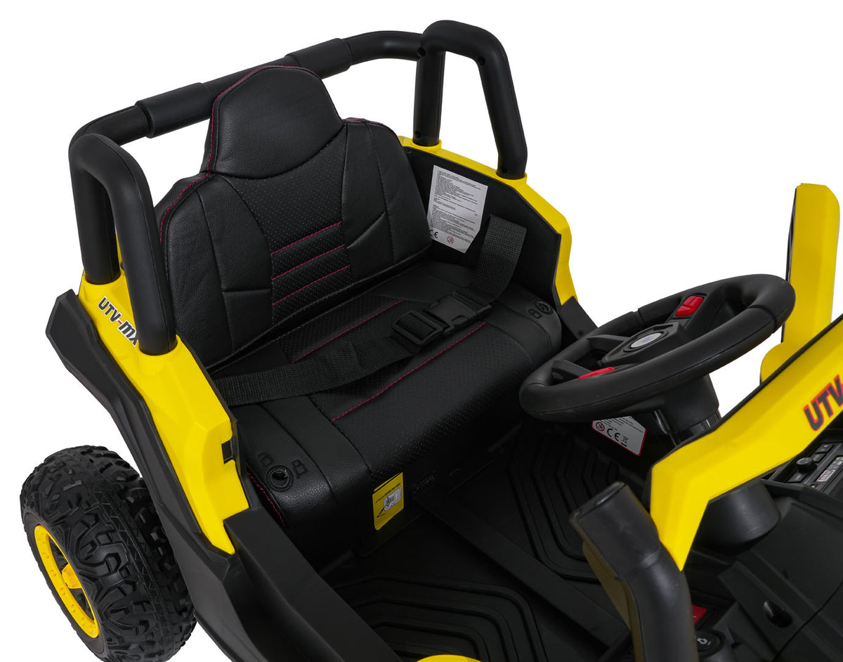 Madman UTV-MX Buggy Vehicle Yellow