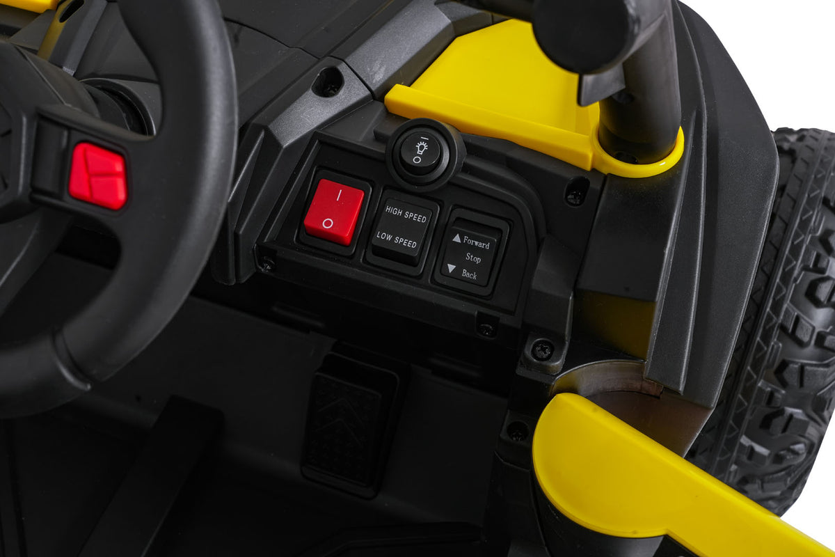 Madman UTV-MX Buggy Vehicle Yellow