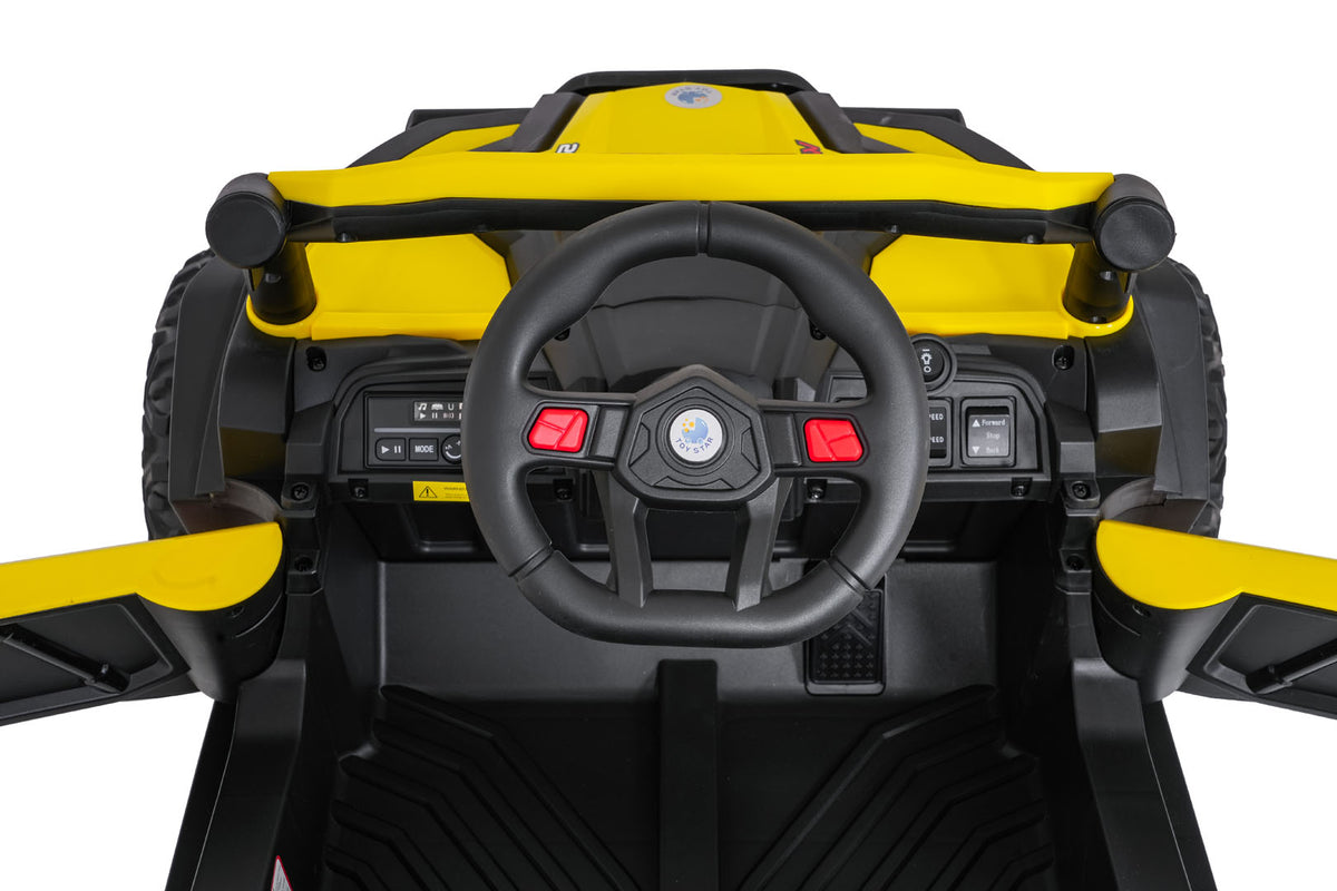 Madman UTV-MX Buggy Vehicle Yellow