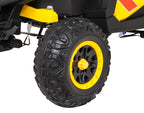 Elektrická buggy Madman UTV-MX žltá