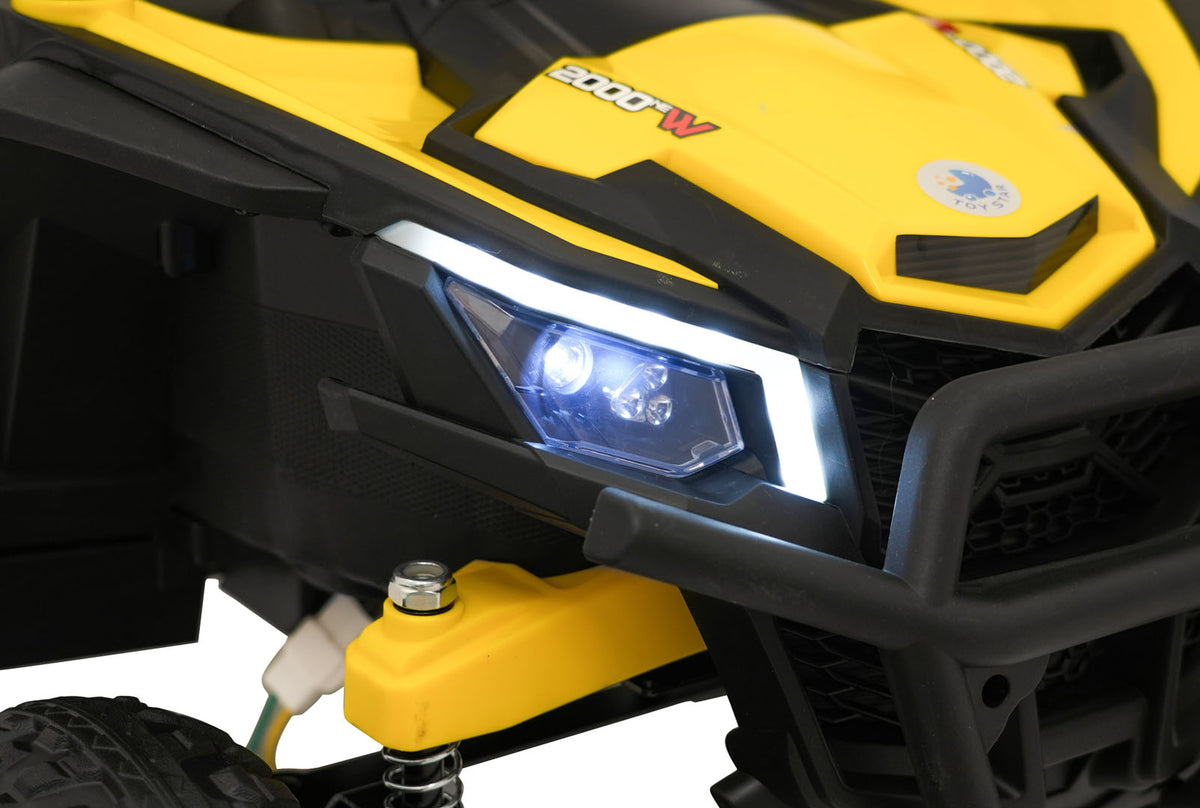 Madman UTV-MX Buggy Vehicle Yellow