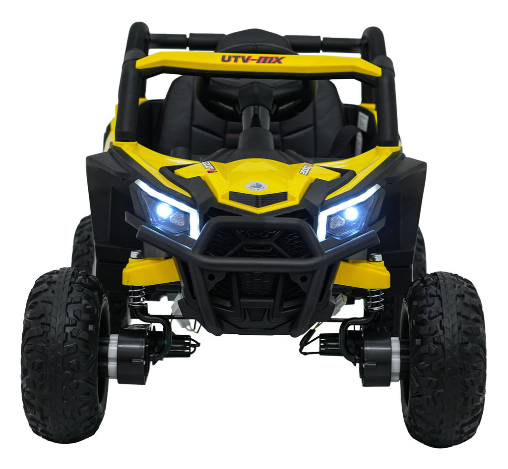 Madman UTV-MX Buggy Vehicle Yellow