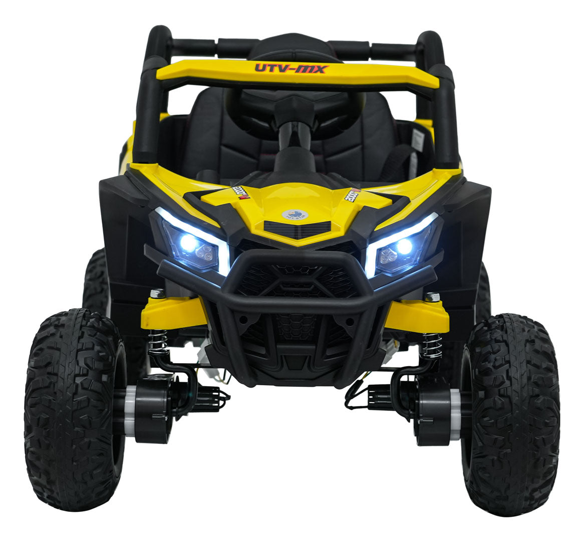 Madman UTV-MX Buggy Vehicle Yellow