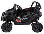 Elektrická buggy Madman UTV-MX 4 × 35 W – čierna