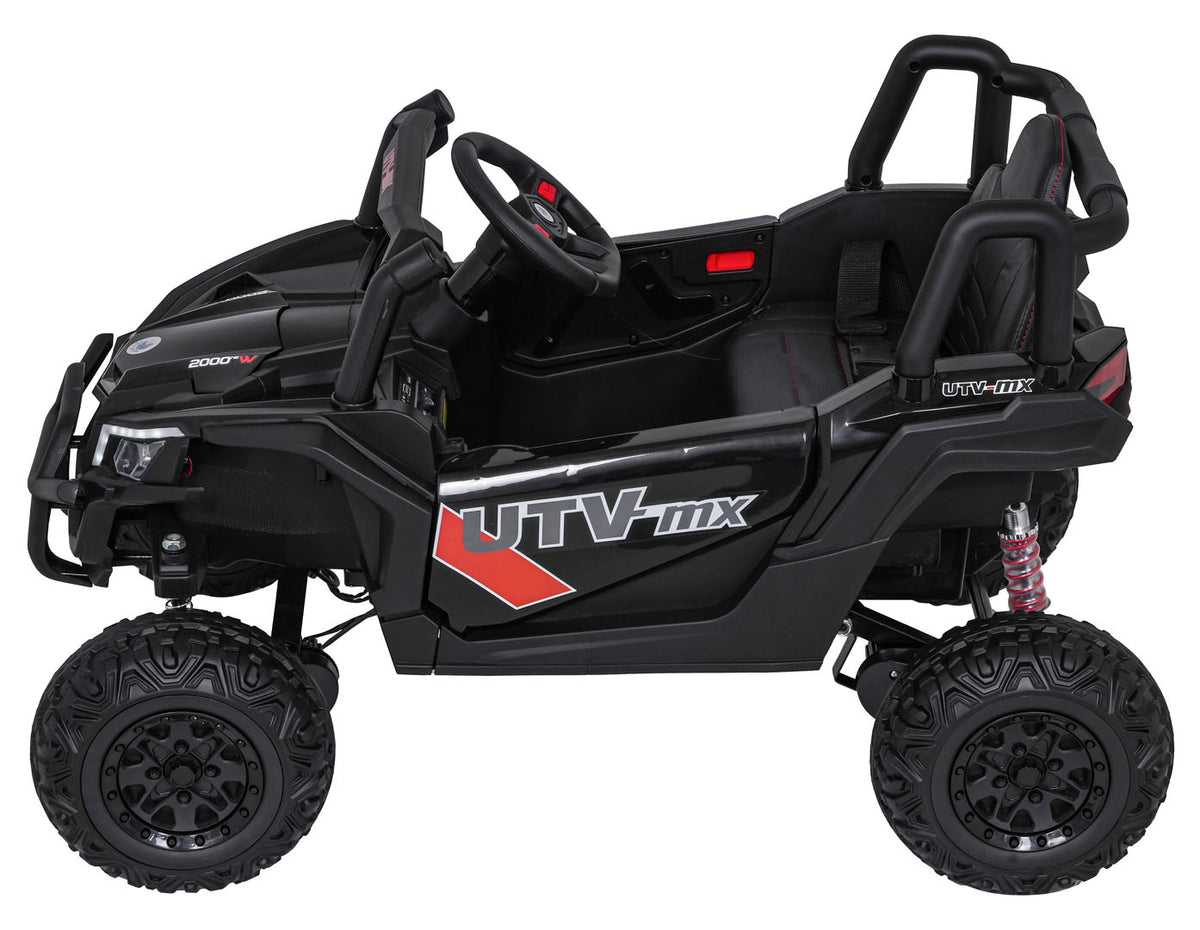 Elektrická buggy Madman UTV-MX 4 × 35 W – čierna